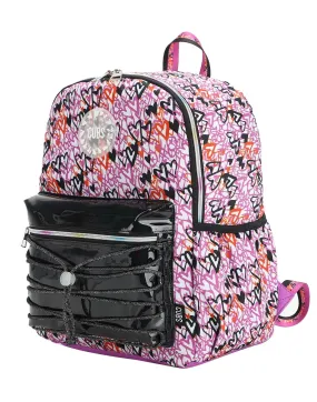 Cubs Colorful Love High School Backpack