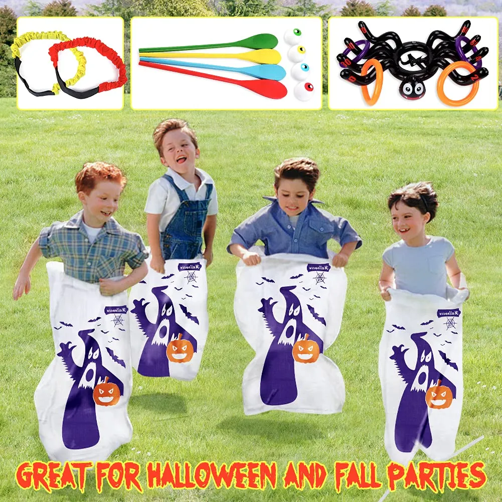 CYNDIE 19 pcs Halloween Jump Bag