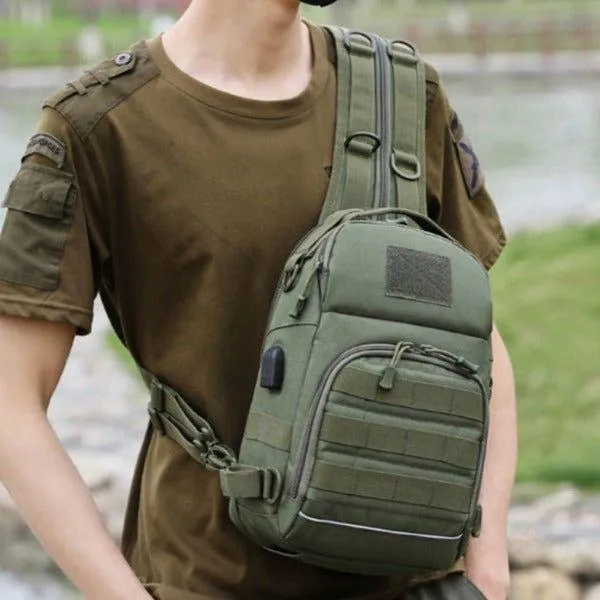 Daypack Outdoor Military Shoulder Bag Sports Climbing Cool Backpack MCBLTS56