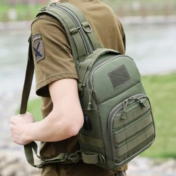 Daypack Outdoor Military Shoulder Bag Sports Climbing Cool Backpack MCBLTS56