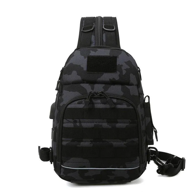 Daypack Outdoor Military Shoulder Bag Sports Climbing Cool Backpack MCBLTS56