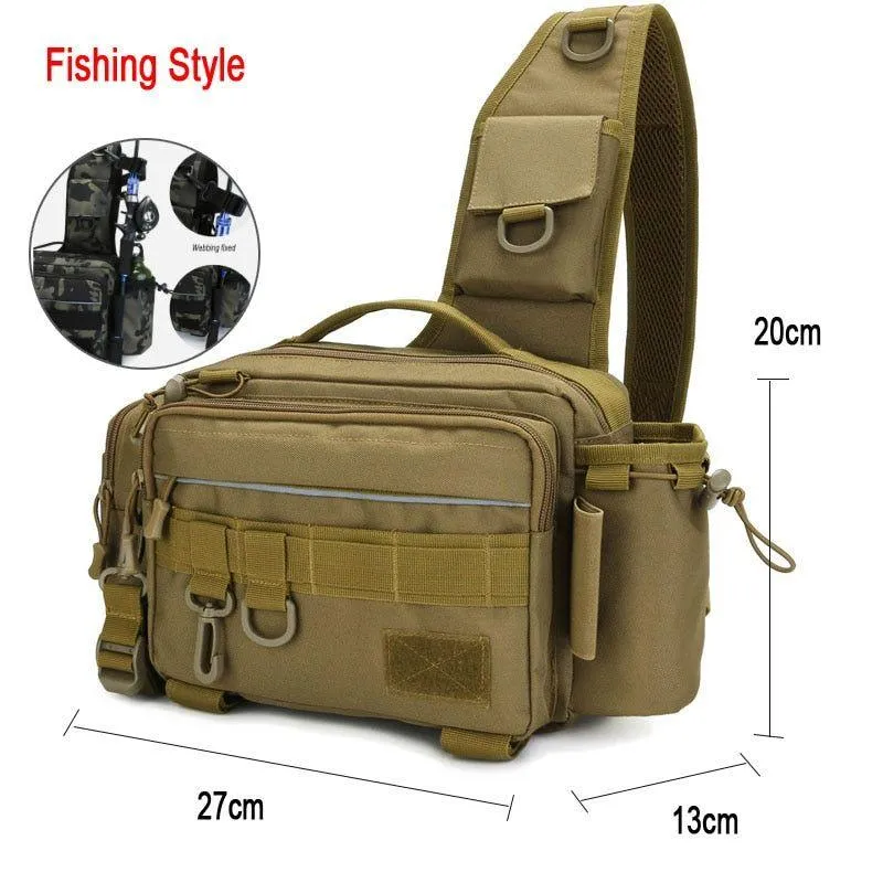 Daypack Outdoor Military Shoulder Bag Sports Climbing Cool Backpack MCBLTS56