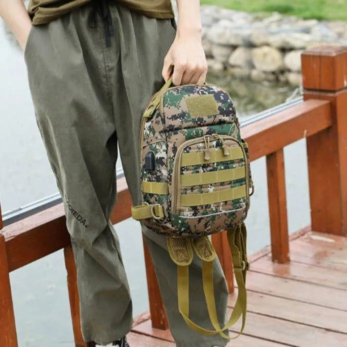 Daypack Outdoor Military Shoulder Bag Sports Climbing Cool Backpack MCBLTS56