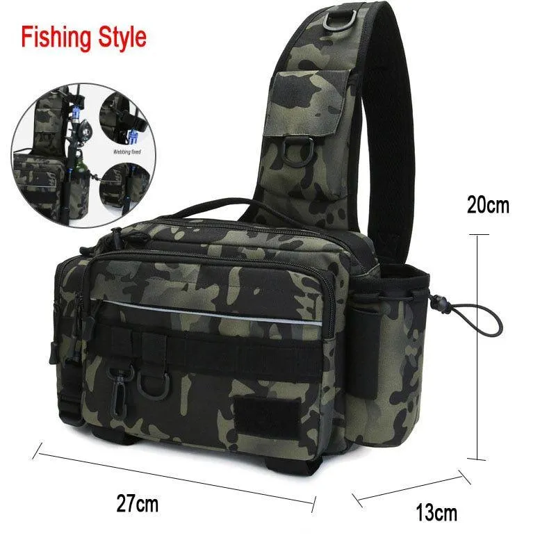 Daypack Outdoor Military Shoulder Bag Sports Climbing Cool Backpack MCBLTS56