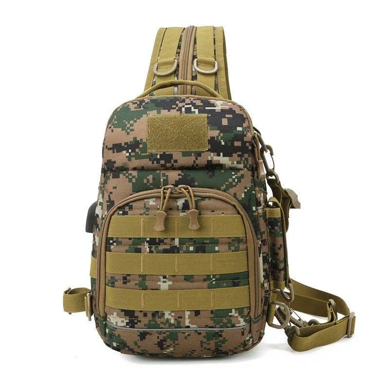 Daypack Outdoor Military Shoulder Bag Sports Climbing Cool Backpack MCBLTS56