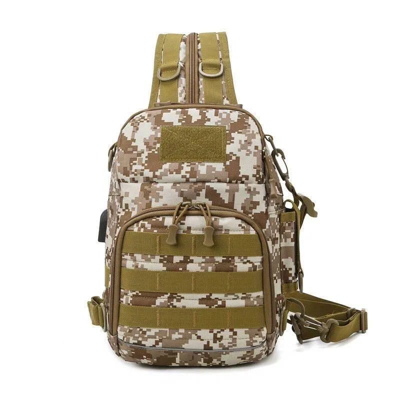 Daypack Outdoor Military Shoulder Bag Sports Climbing Cool Backpack MCBLTS56