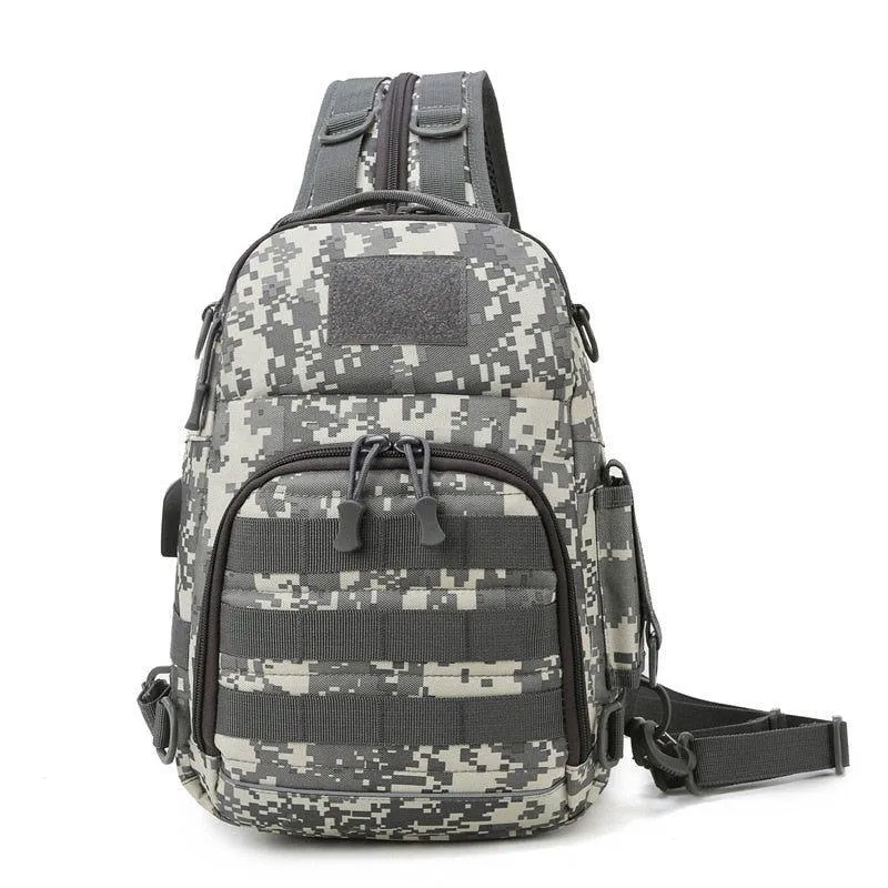 Daypack Outdoor Military Shoulder Bag Sports Climbing Cool Backpack MCBLTS56