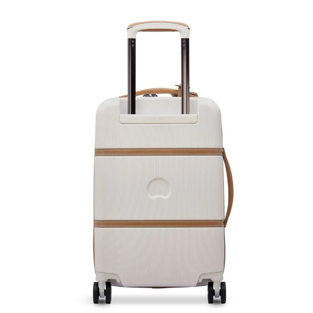 Delsey Chatelet Air 2.0 55cm Carry On Luggage - Angora