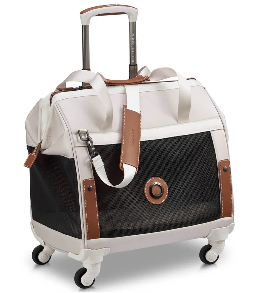 Delsey Chatelet Air 2.0 Wheeled Pet Animal Carrier Trolley Bag