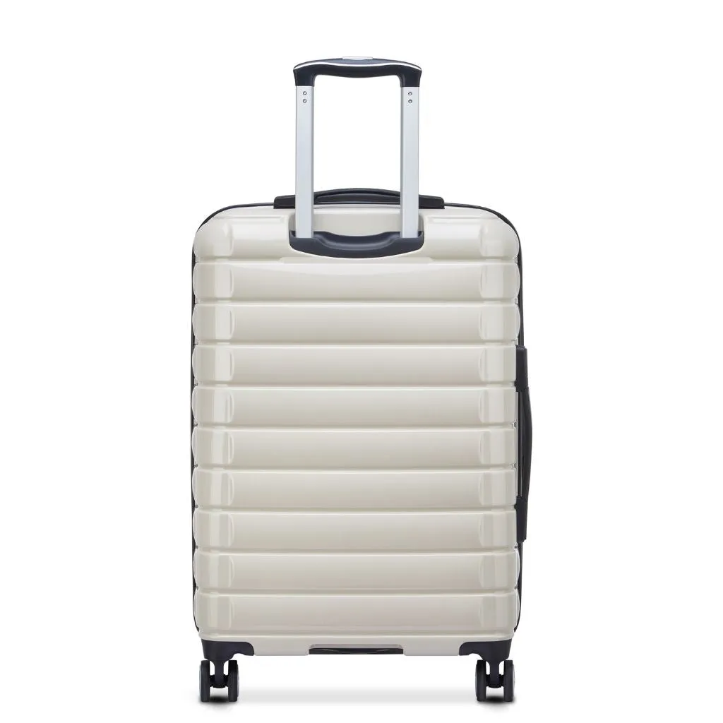 Delsey Shadow 55cm Laptop Sleeve Carry On Luggage- Ivory