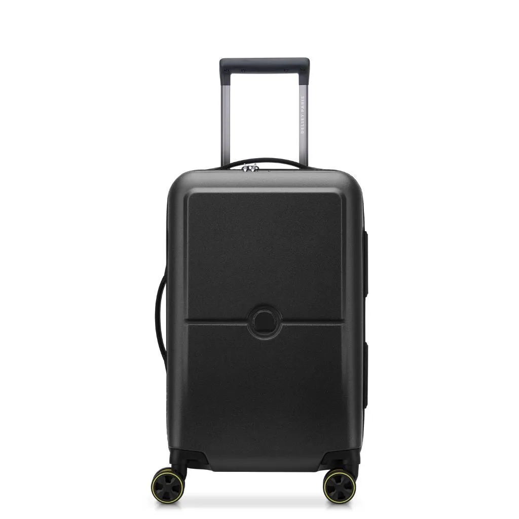 Delsey Turenne 2.0 55cm Carry On Luggage - Black