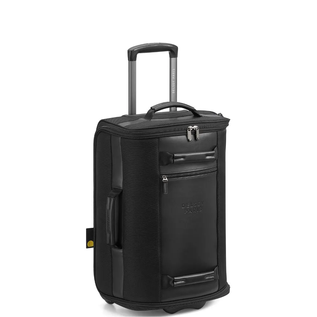 Delsey Wagram 2-Wheel Garment Cabin Case - Black