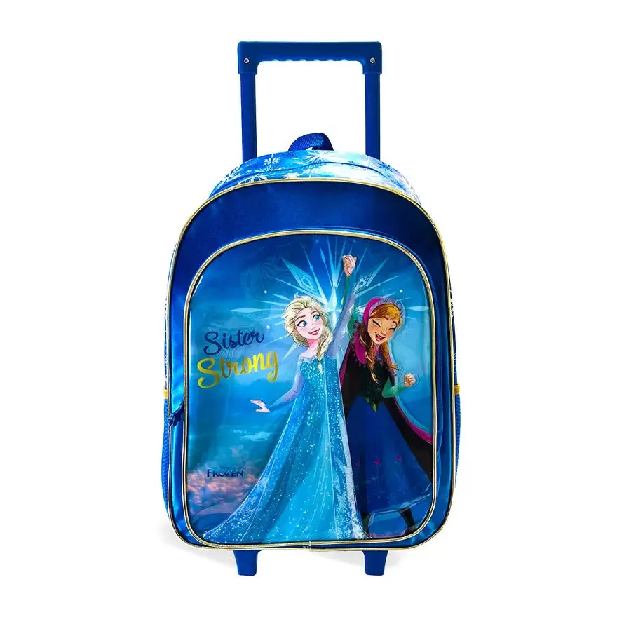 Disney Frozen Sisters Strong 18" 6-in-1 Trolley Box Set