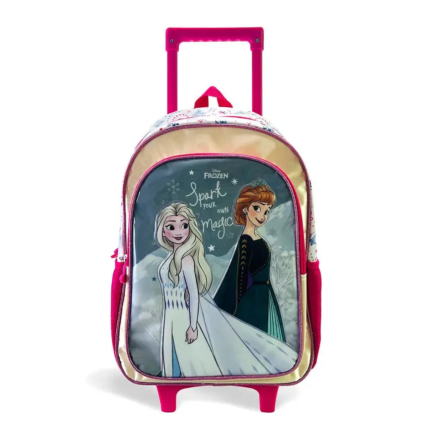 Disney Frozen Spark Your Own Magic 16" 6-in-1 Trolley Box Set