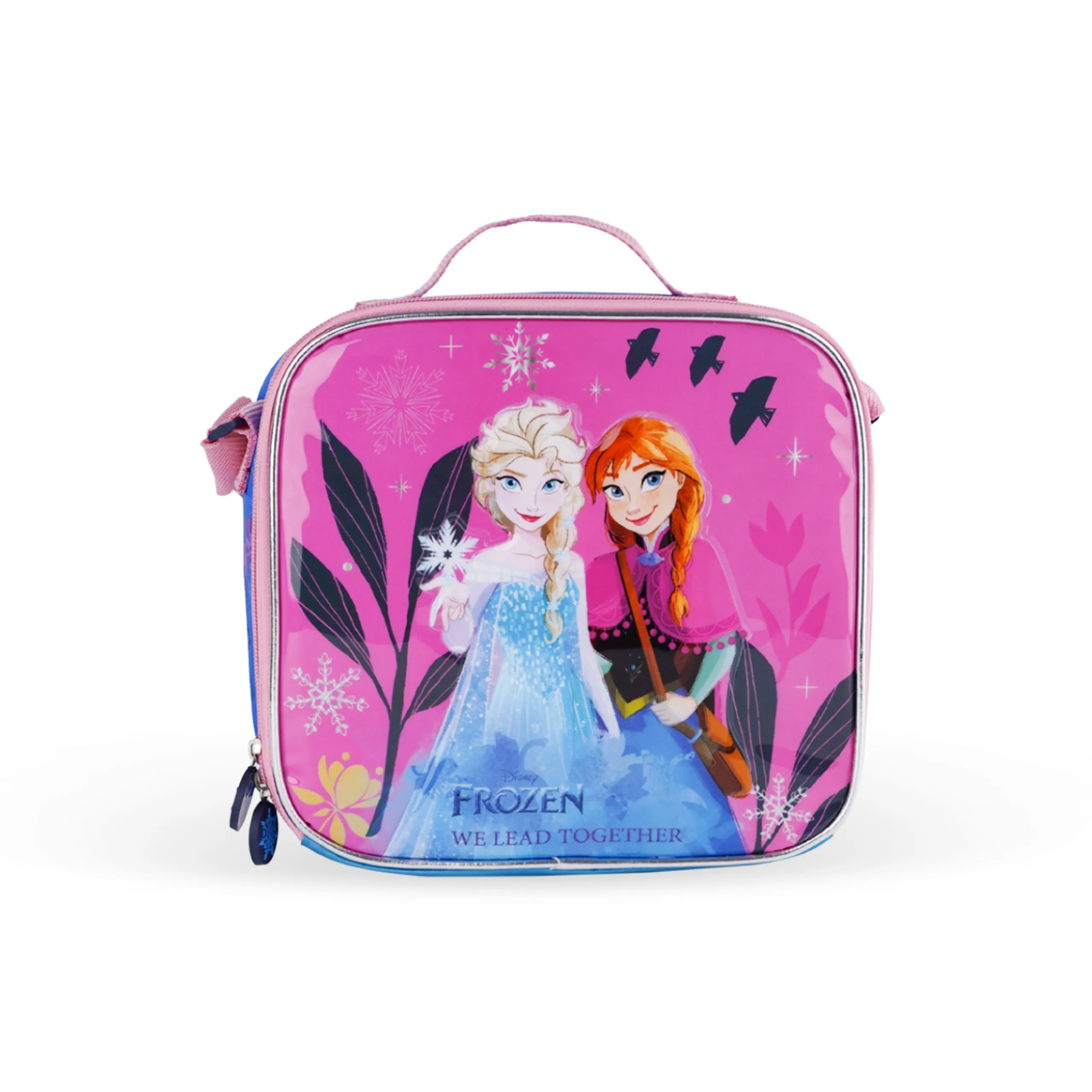 Disney Frozen We Lead Together 3in1 Trolley Box set 18"