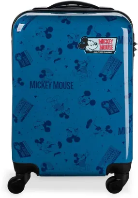 Disney Mickey Mouse Rolling Luggage