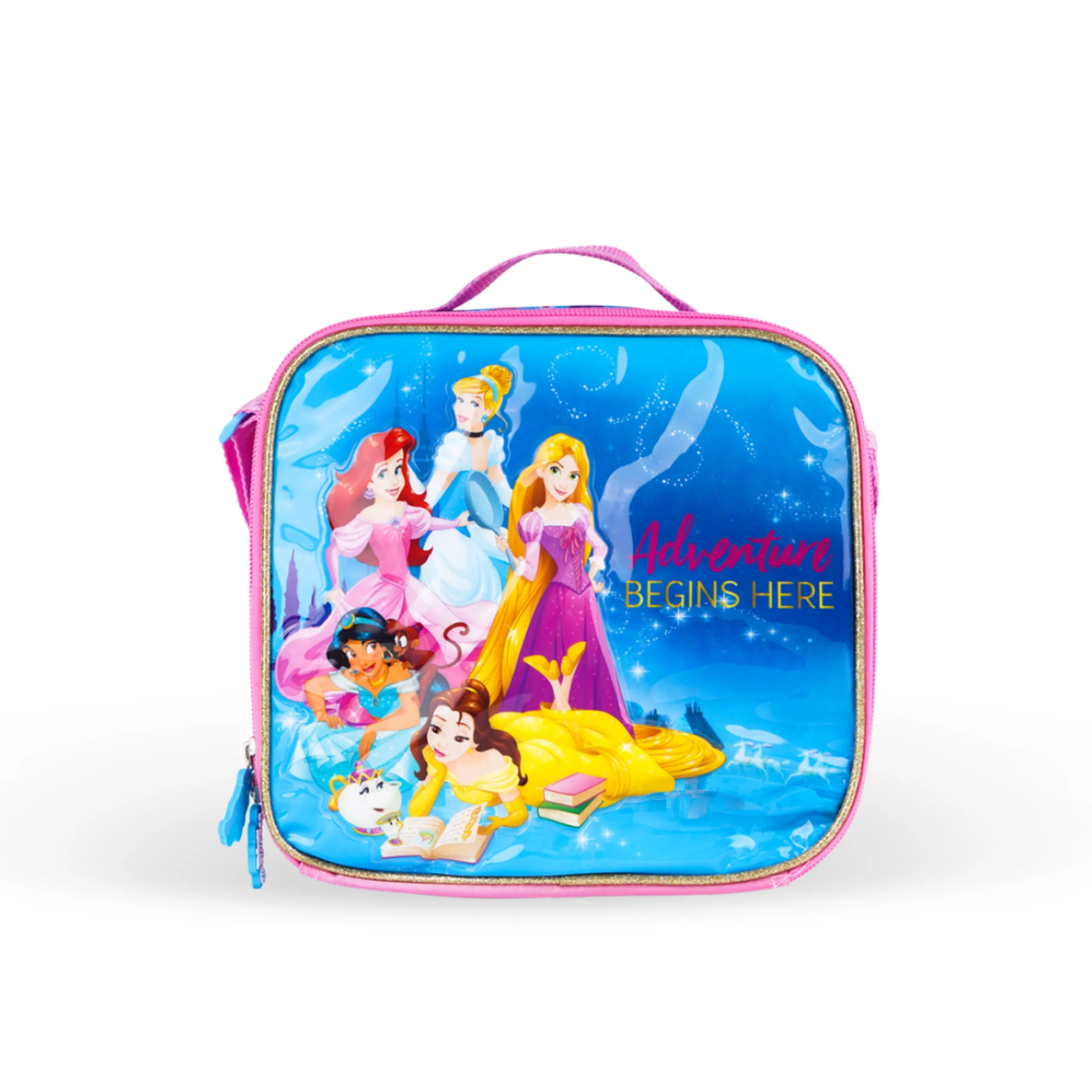 Disney Princess Adventure Begins Here 3in1 Trolley Box set 18"