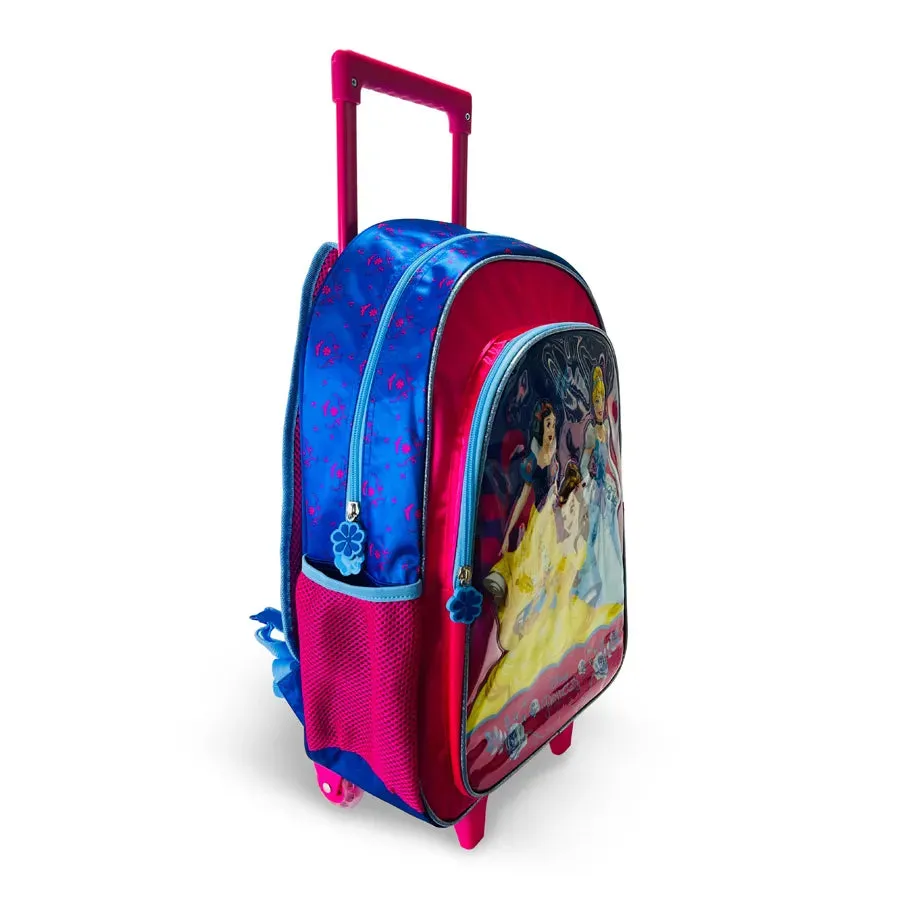 Disney Princess Be The Hero Of Your Story 18" 6-in-1 Trolley Box Set