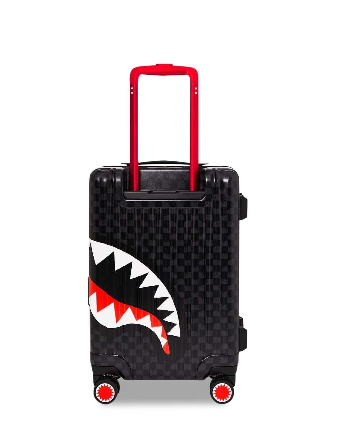 Drip Check Shark Hardshell Carryon