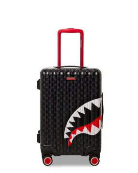 Drip Check Shark Hardshell Carryon