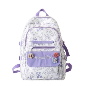 Durable Backpack For Girls 612-5