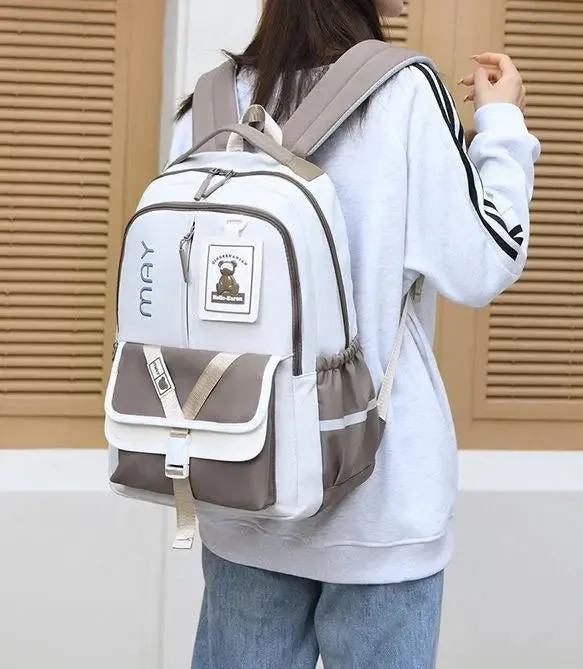 Durable Korean Vibe Unisex Backpack MS21