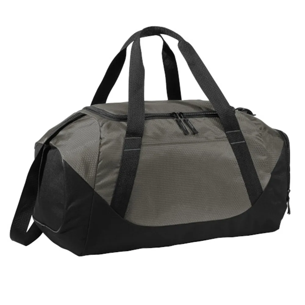 Durable Zippered Team Duffel Bag / Gym Bag