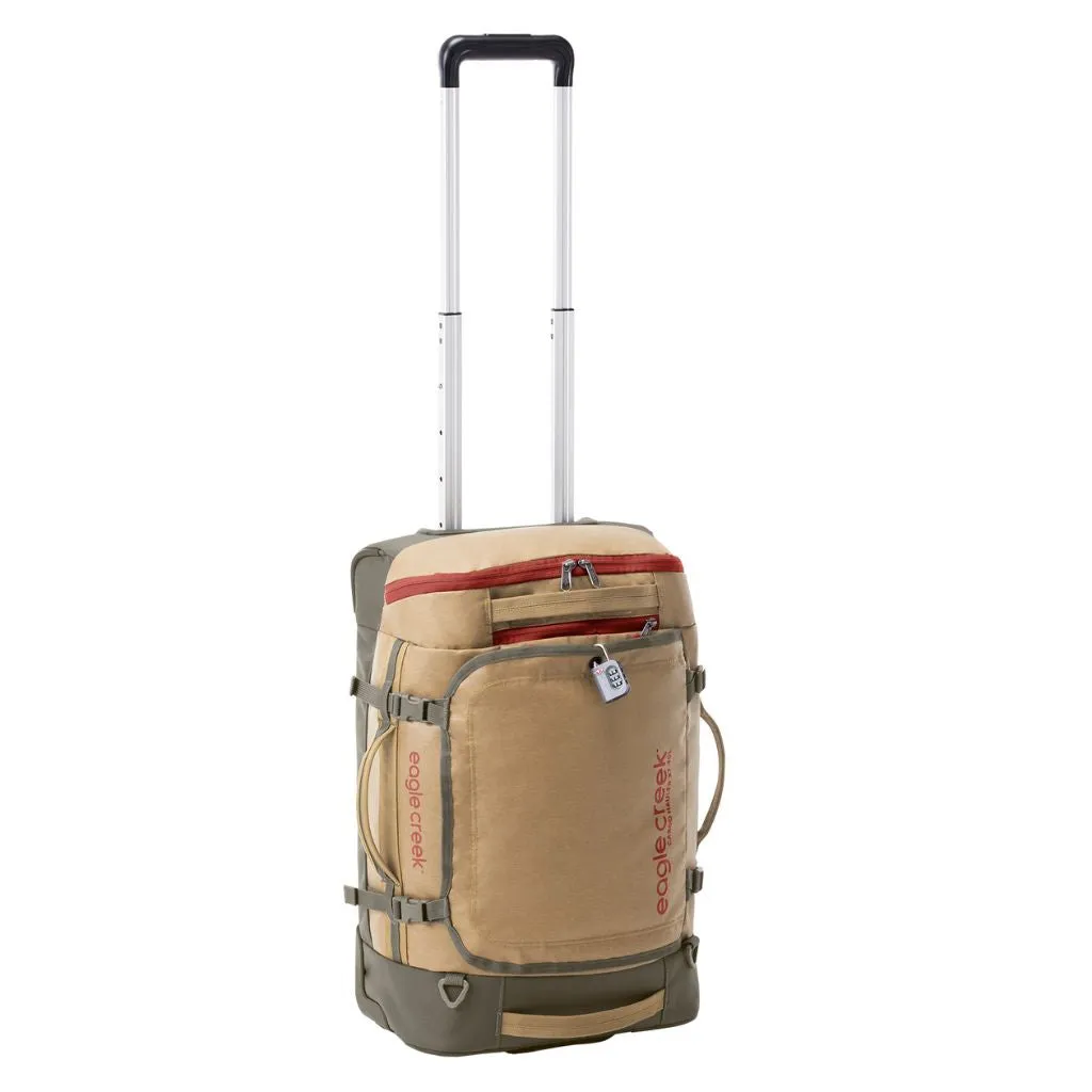 Eagle Creek Cargo Hauler XT Wheeled 55cm Int Carry On Duffel - Safari Brown