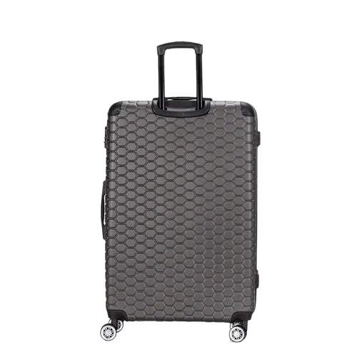 Eagle London Hexagon ABS Trolley Case - 26" Medium Size