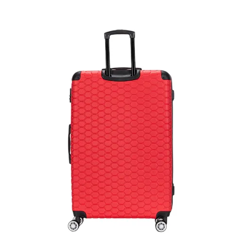 Eagle London Hexagon ABS Trolley Case - 26" Medium Size