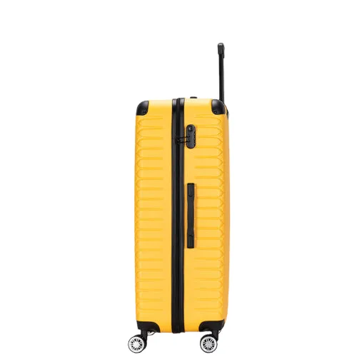 Eagle London Hexagon ABS Trolley Case - 26" Medium Size