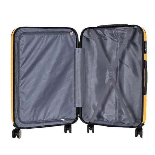 Eagle London Hexagon ABS Trolley Case - 26" Medium Size