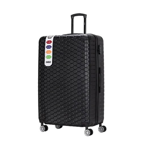 Eagle London Hexagon ABS Trolley Case - XL 32 Inch