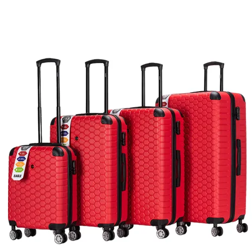 Eagle London Hexagon ABS Trolley Case - XL 32 Inch