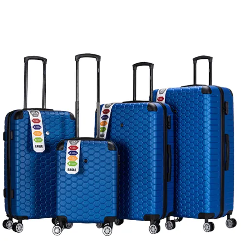 Eagle London Hexagon ABS Trolley Case - XL 32 Inch