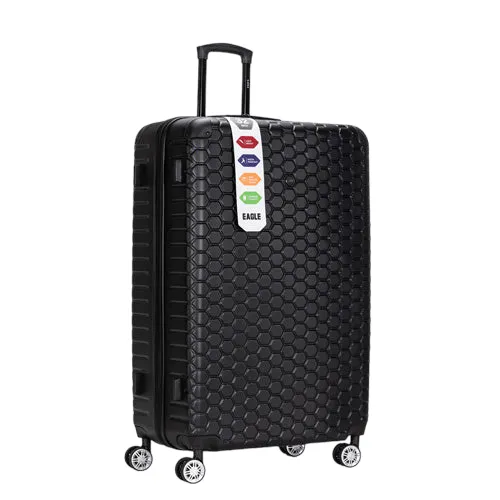 Eagle London Hexagon ABS Trolley Case - XL 32 Inch