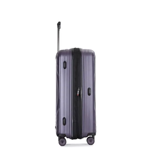 Eagle PP ABS Hard Shell Cabin Suitcase TSA Lock Travel Carry On Hand Luggage with 4 Spinner Wheels - 20 Inch