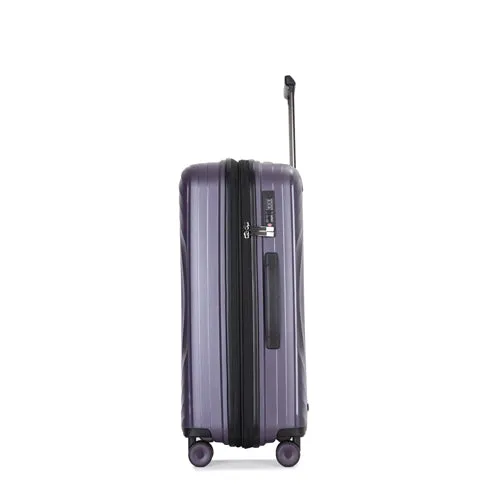 Eagle PP ABS Hard Shell Cabin Suitcase TSA Lock Travel Carry On Hand Luggage with 4 Spinner Wheels - 20 Inch