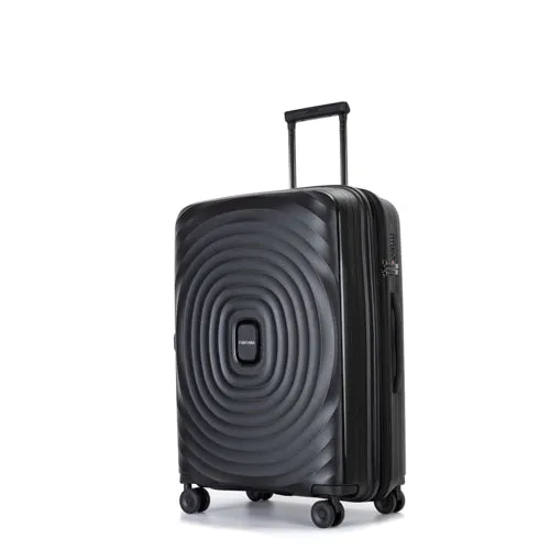 Eagle PP ABS Hard Shell Cabin Suitcase TSA Lock Travel Carry On Hand Luggage with 4 Spinner Wheels - 20 Inch