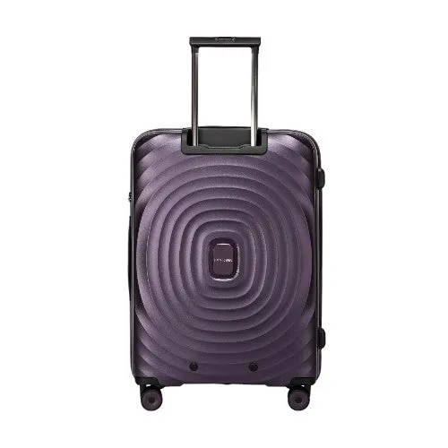 Eagle PP ABS Hard Shell Large Suitcase with TSA Lock and 4 Spinner Wheels - 28"