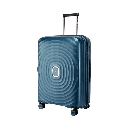 Eagle PP ABS Hard Shell Large Suitcase with TSA Lock and 4 Spinner Wheels - 28"