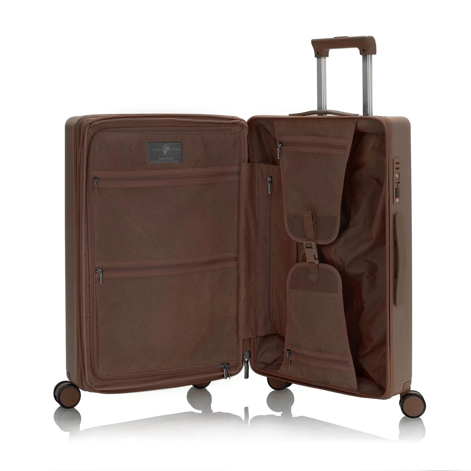 Earth Tones 26" Luggage | Spinner Luggage