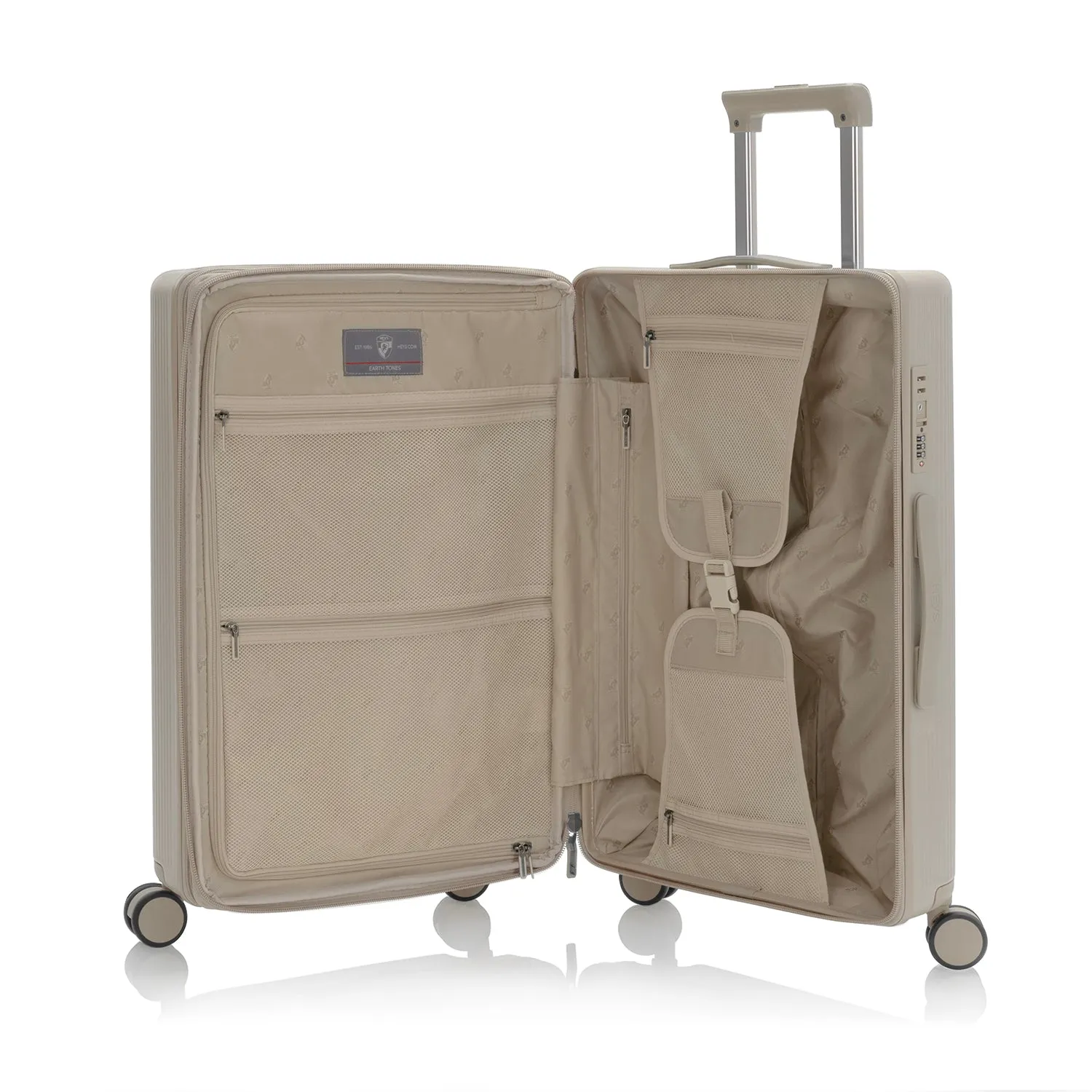 Earth Tones 26" Luggage | Spinner Luggage