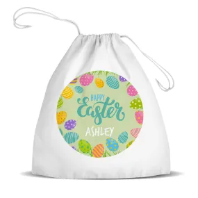 Easter Hunt Premium Drawstring Bag