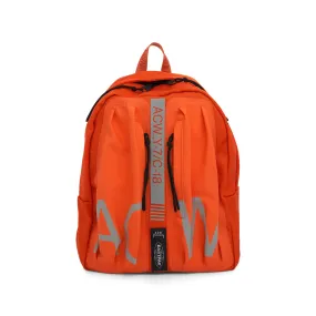 Eastpak Large Backpack in Rich Orange/Light Grey