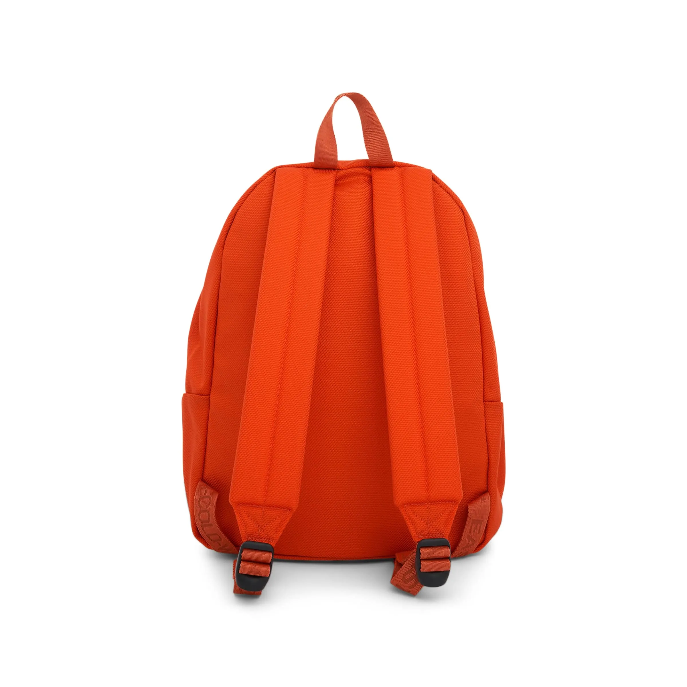 Eastpak Large Backpack in Rich Orange/Light Grey