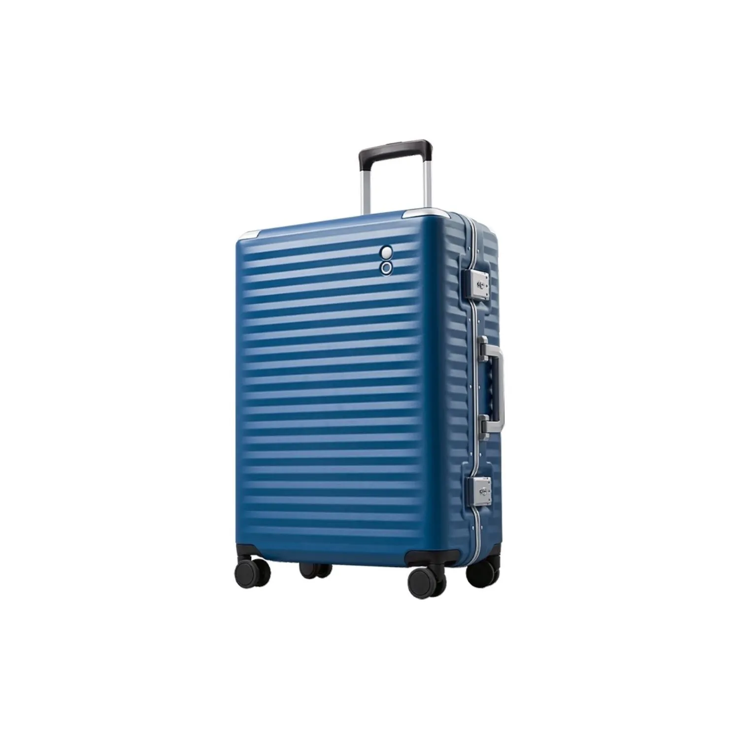 Echolac Celestra Aluminium Frame 20" Carry On Luggage with Silent Spinner Wheels