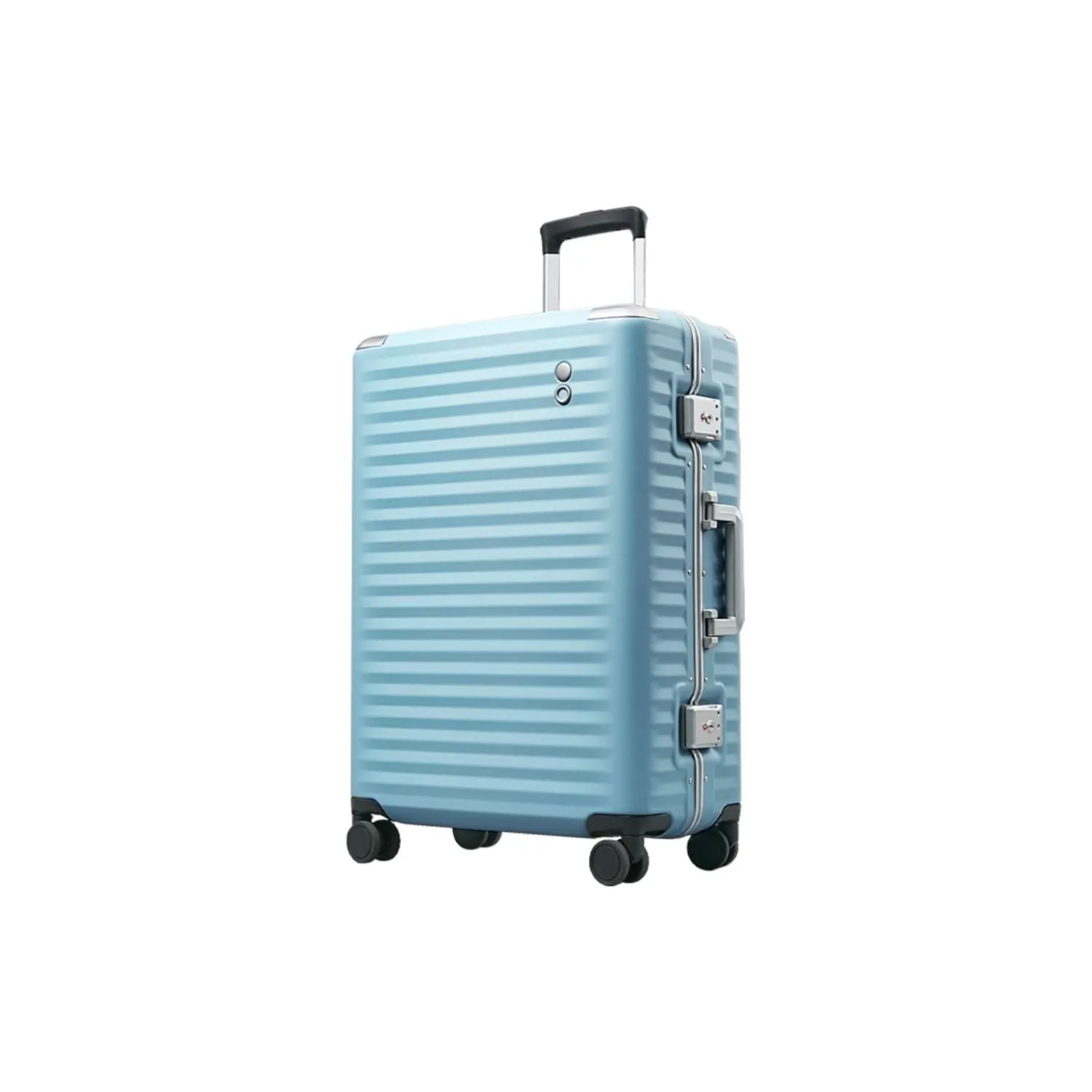 Echolac Celestra Aluminium Frame 20" Carry On Luggage with Silent Spinner Wheels