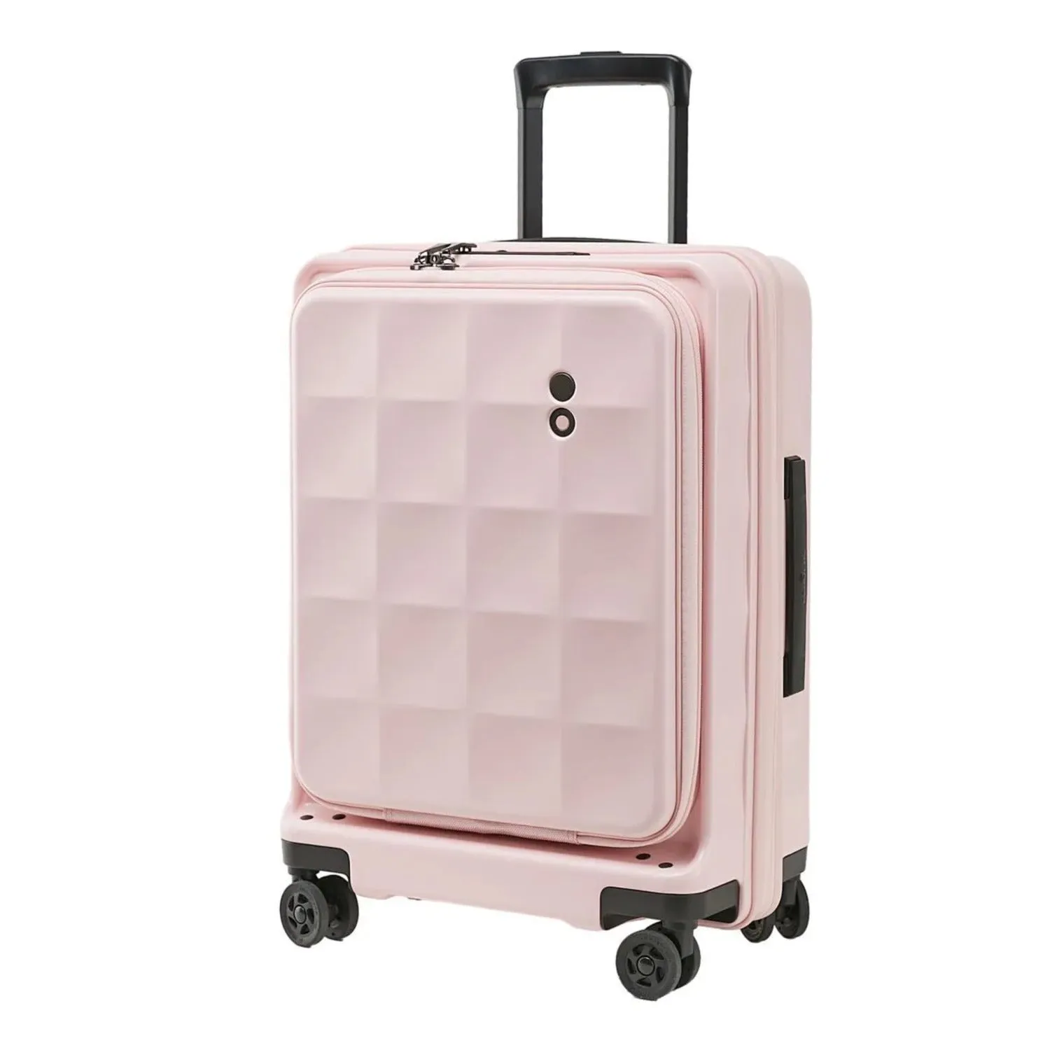 Echolac Square FX 20" Carry On Expandable Luggage With Front Access Opening