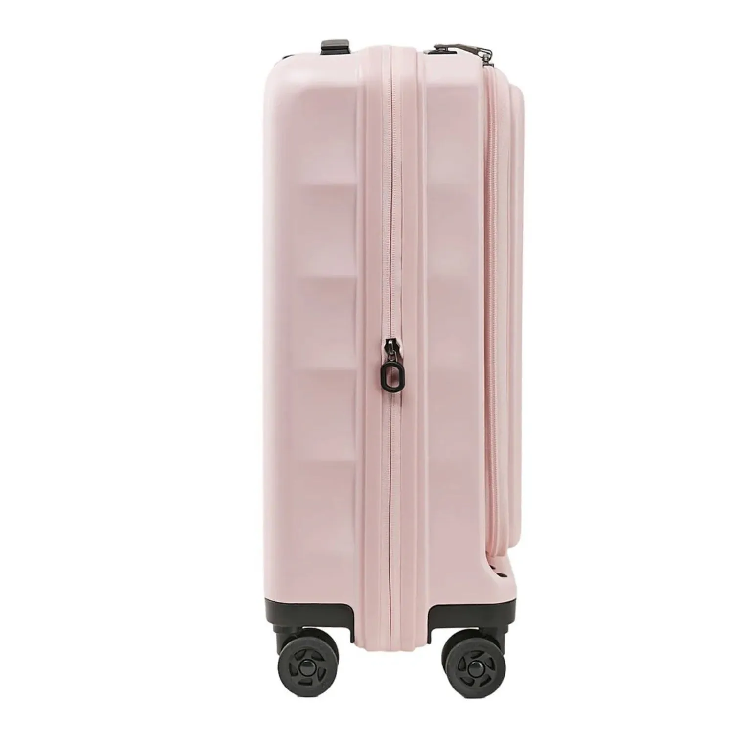 Echolac Square FX 20" Carry On Expandable Luggage With Front Access Opening